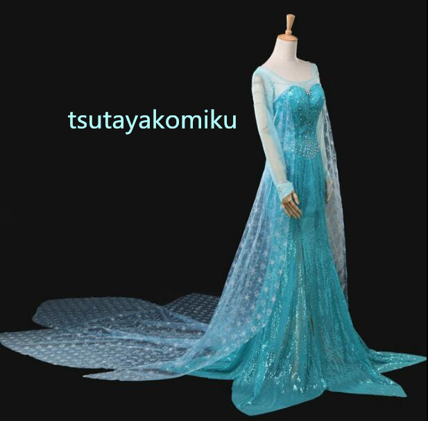 即納 高品質 新作ディズニープリンセスアナと雪の女王コスプレ 即納 高品質 新作ディズニープリンセスアナと雪の女王コスプレ