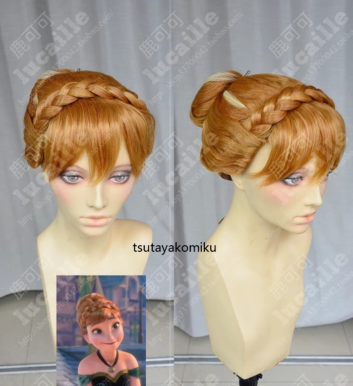 高品質 新作 K ディズニー アンナ王女 ANNA 加冕服 ドレス 高品質 新作 K ディズニー アンナ王女 ANNA 加冕服 ドレス