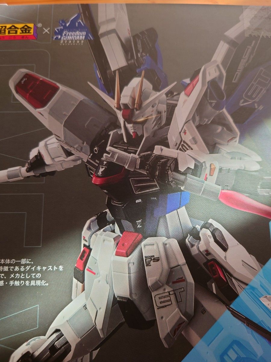 超合金 ZGMF-X10Aフリーダムガンダム Ver.GCP ROBOT魂 ZGMF-X10A
