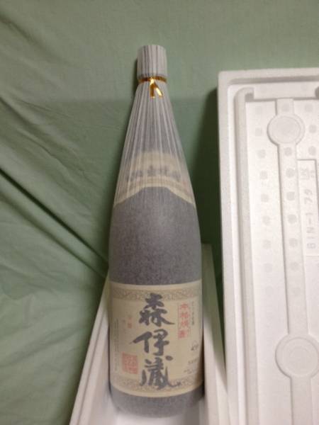 代引き手数料無料森伊蔵1800m 2022年11月到着分