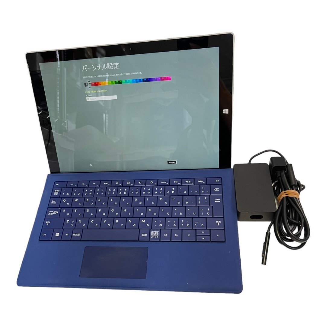 中古品】初期化済みMicrosoft Surface Pro3 タブレット128GB モデル
