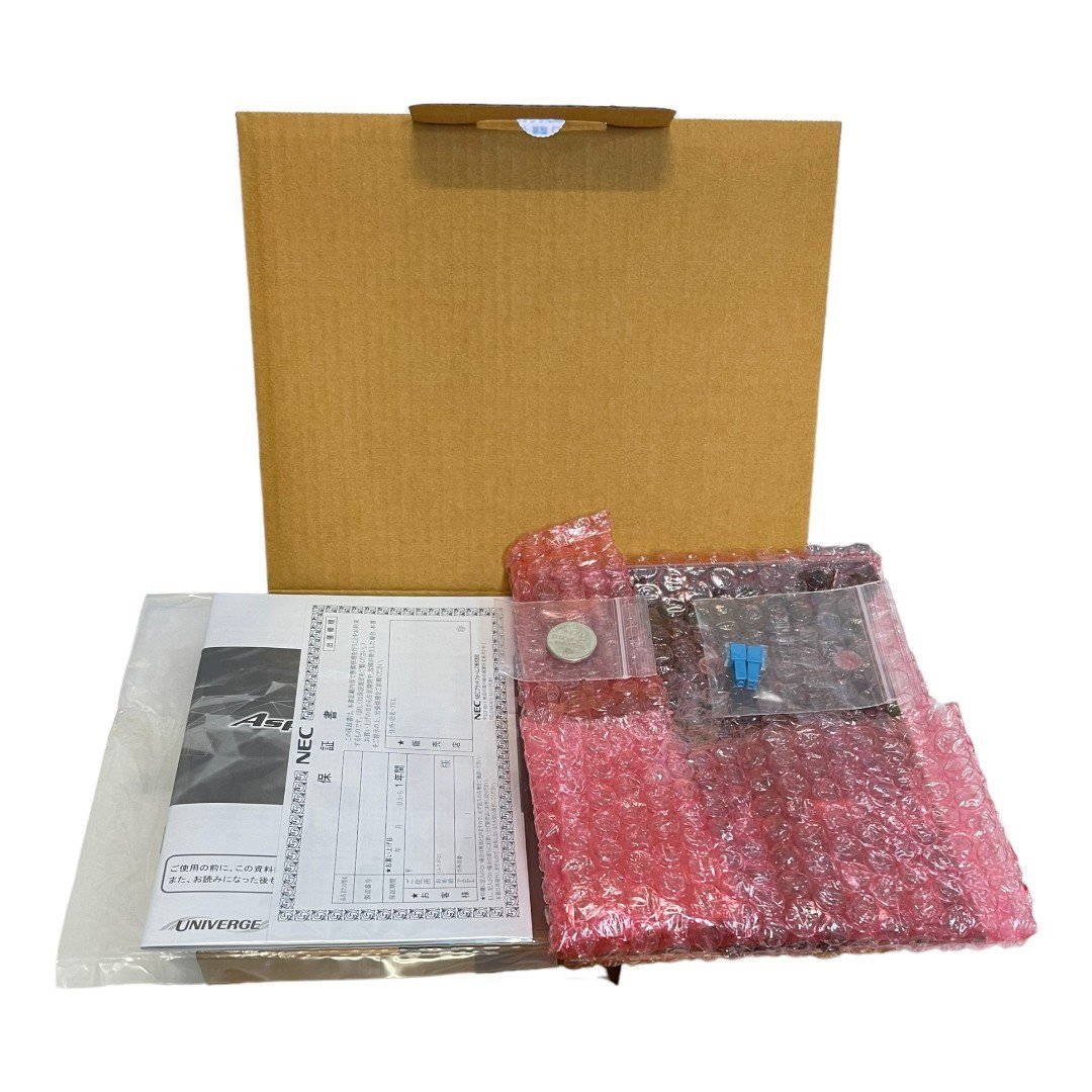 ZPC 12389# 新品【 IP1D-CS-D 】NEC Aspire 接続装置 SERIES-3.2 ZPC 12389# 新品【 IP1D-CS-D 】NEC Aspire 接続装置 SERIES-3.2