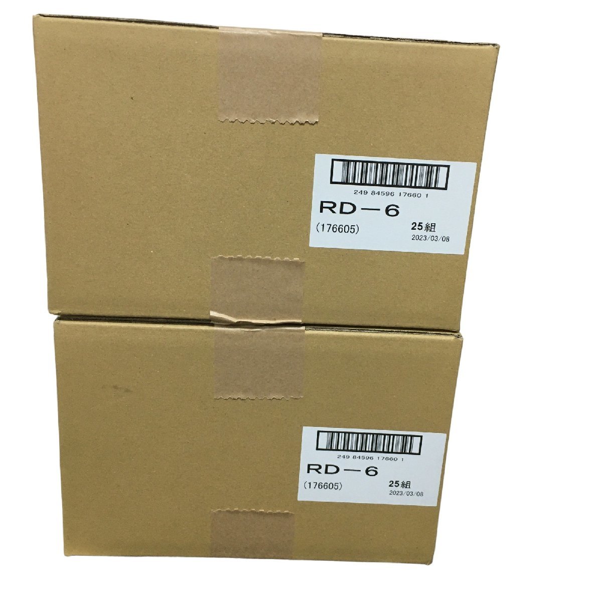 ◇未使用◇ 興研 KOKEN アルファリングフィルタ RD-6型 25組入り 2箱