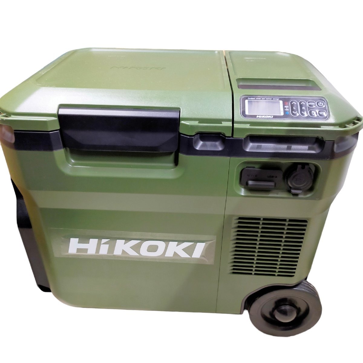 ◇未使用品/保証付き◇ ハイコーキ HiKOKI コードレス冷温庫 UL18DC