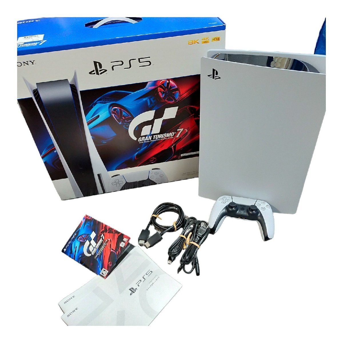 ◇未使用品◇SONY PlayStation 5 “グランツーリスモ7” 同梱版 CFIJ