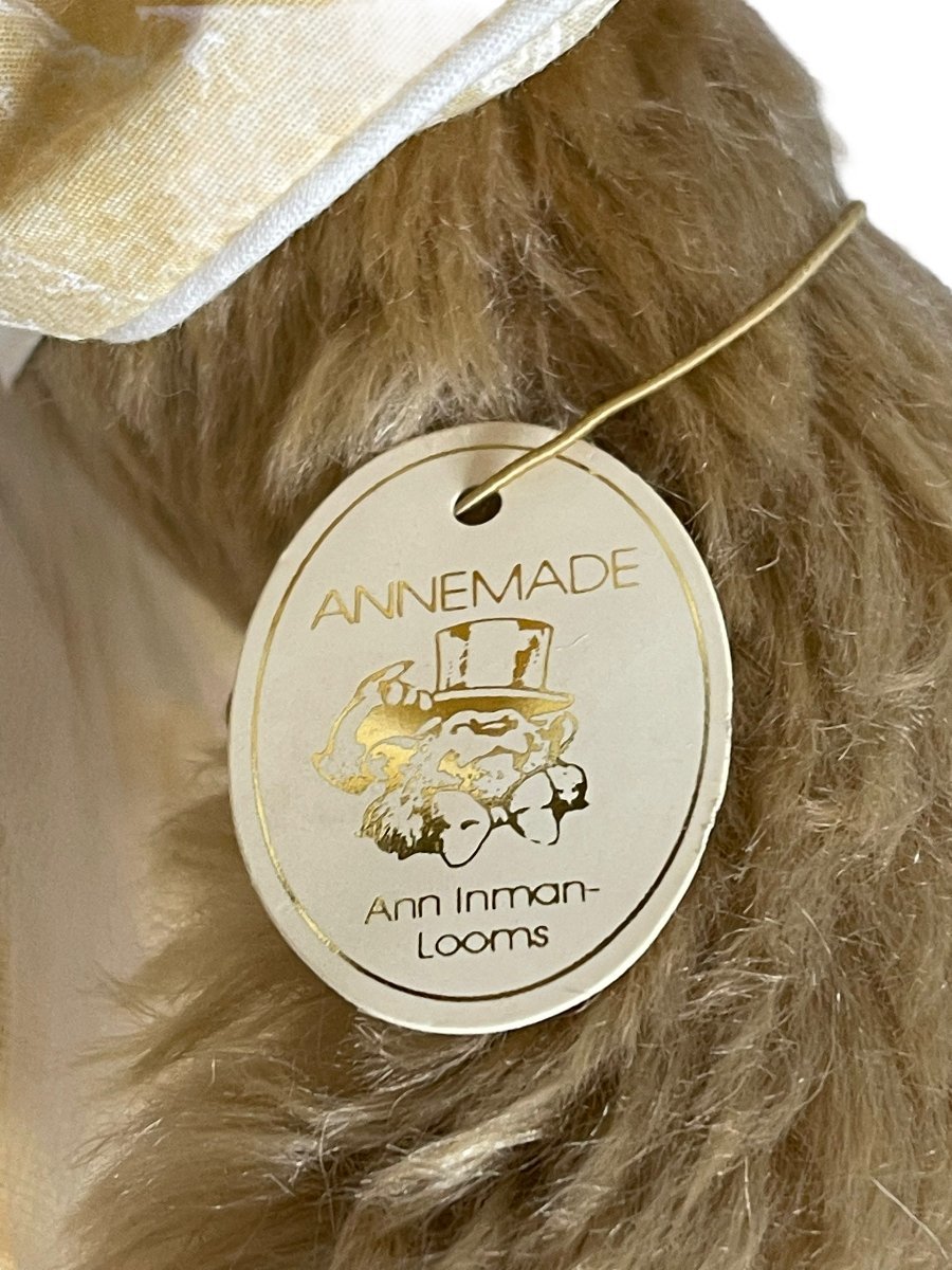 品 JENIFER ANNEMADE テディベア作家 Ann Inman Looms 品 JENIFER ANNEMADE テディベア作家 Ann Inman Looms