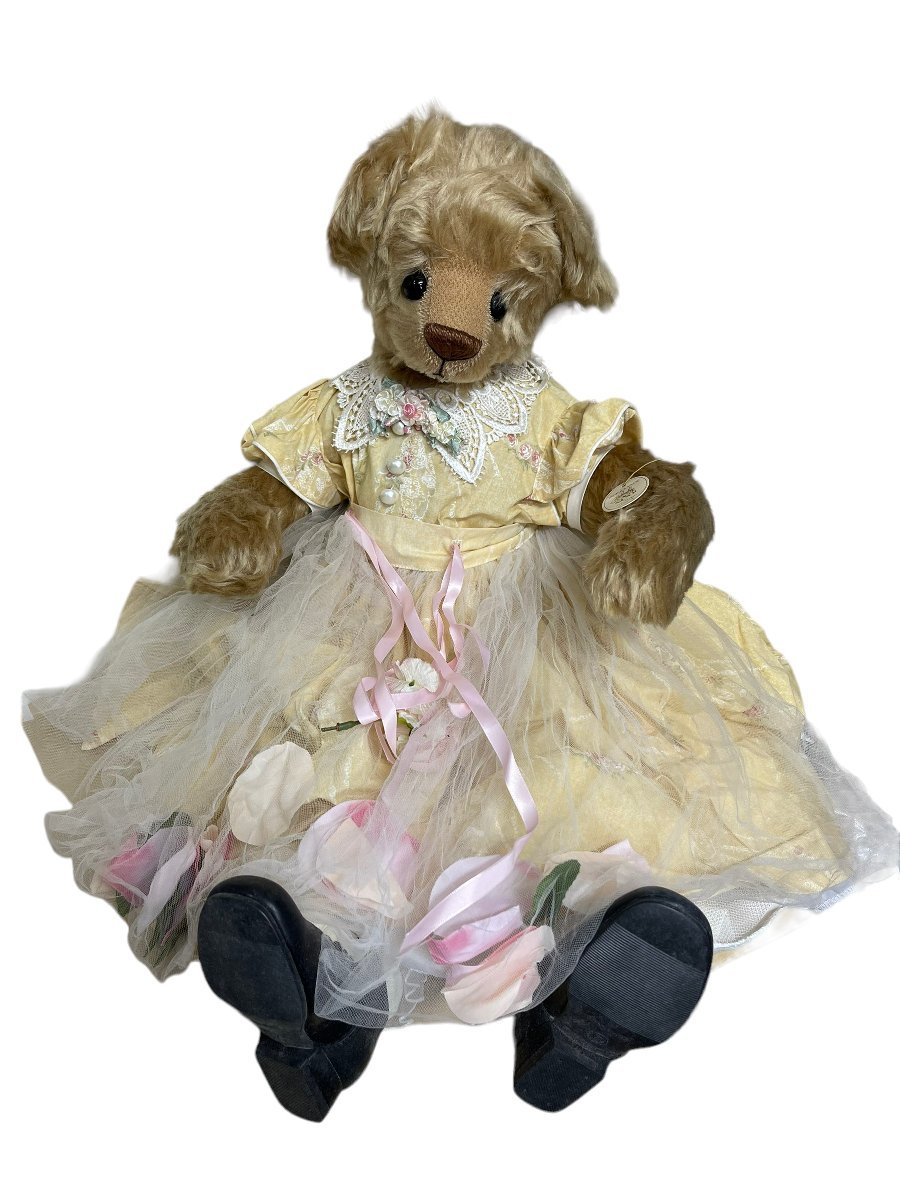 上品】 ANNEMADE JENIFER 中古品 テディベア作家 A41086RZZ 75cm