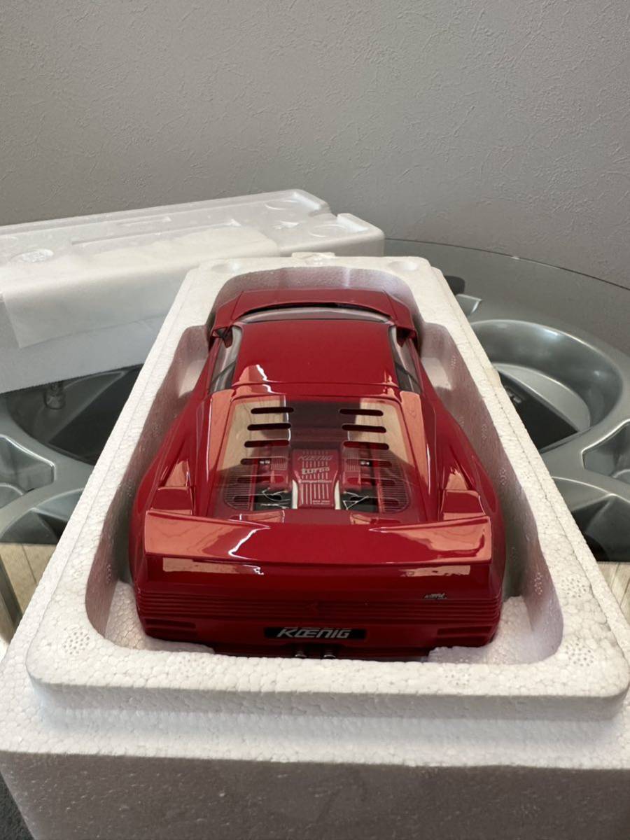 GT SPIRIT ケーニッヒ テスタロッサ GTスピリット フェラーリ koenig