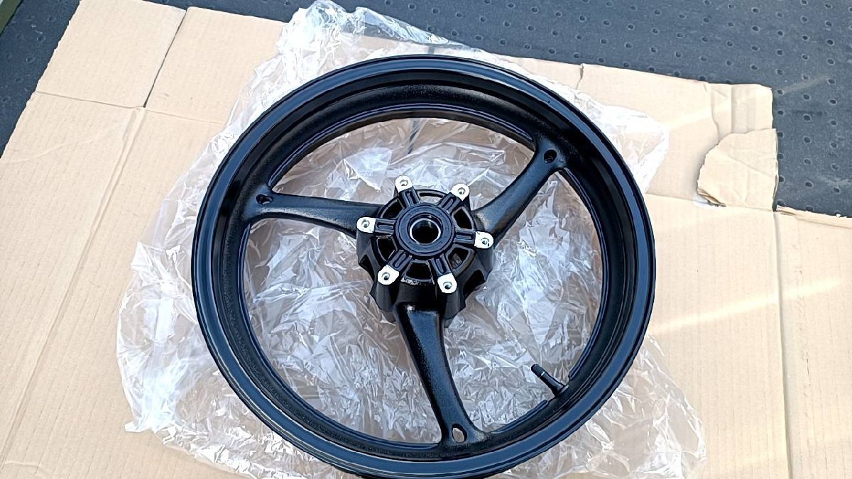  new goods front wheel GSX-R600 2008-2010 GSX-R1000 2009-2016 original type black black (K8/K9/L0 GSXR600)(K9/L0~L6 GSXR1000) 160