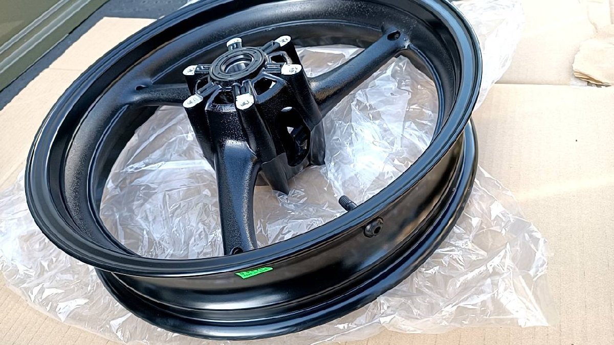  new goods front wheel GSX-R600 2008-2010 GSX-R1000 2009-2016 original type black black (K8/K9/L0 GSXR600)(K9/L0~L6 GSXR1000) 160