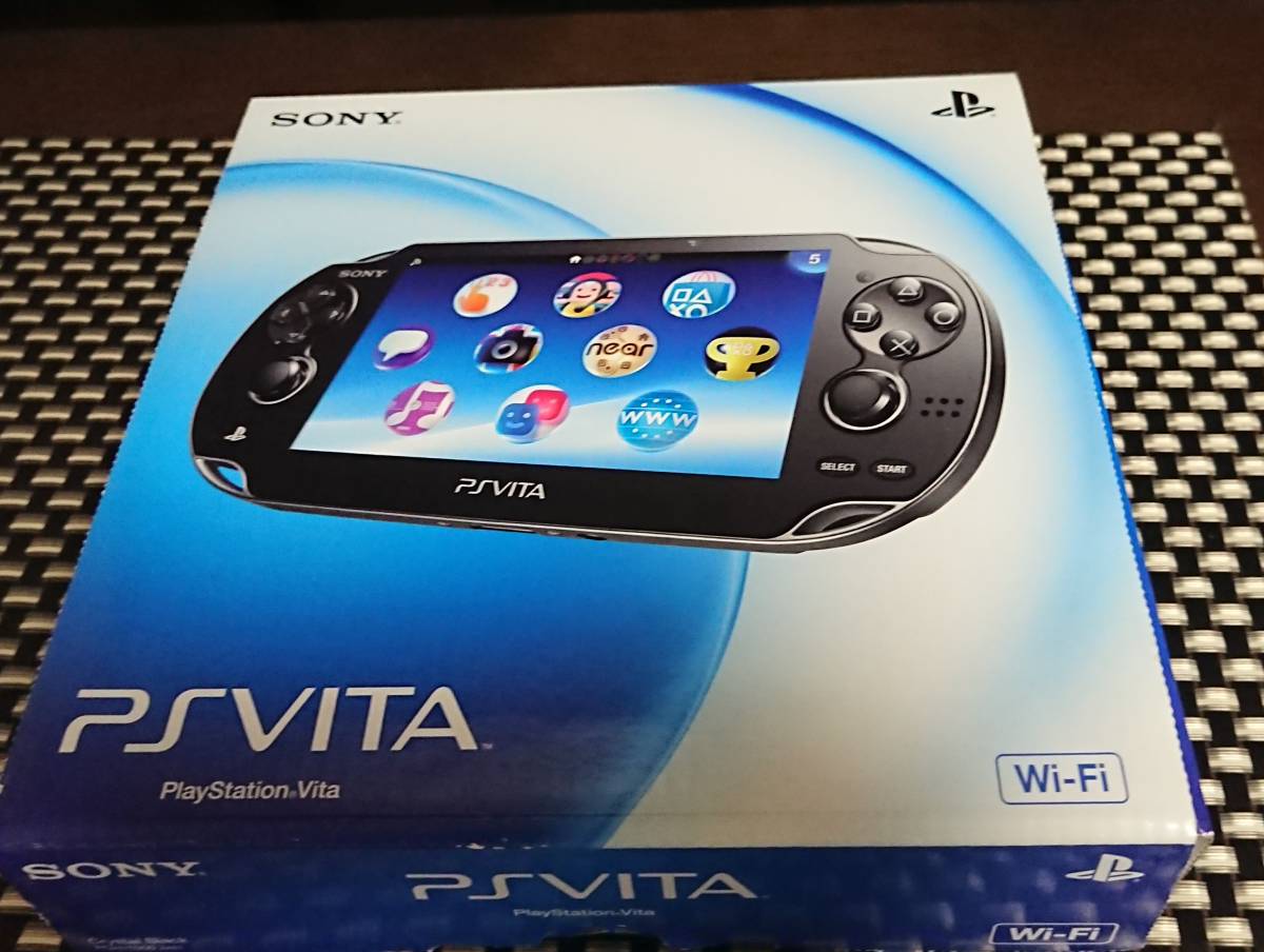 PlayStation®Vita Wi-Fiモデル Welcome BOX P…