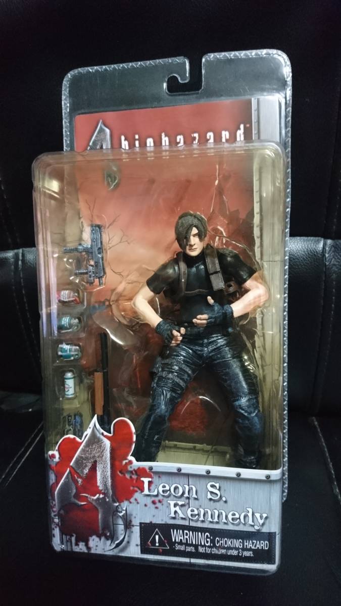 Yahoo!オークション - 【未開封】ネカ NECA レオン・S・ケネディ Yahoo!オークション - 【未開封】ネカ NECA レオン・S・ケネディ