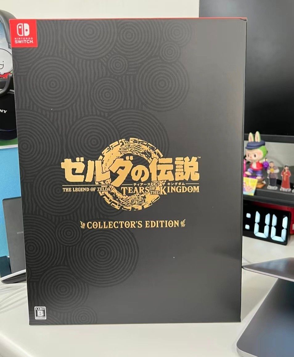 ゼルダの伝説　ティアーズ オブ ザ キングダム Collector’s Edition コレクターズエディション