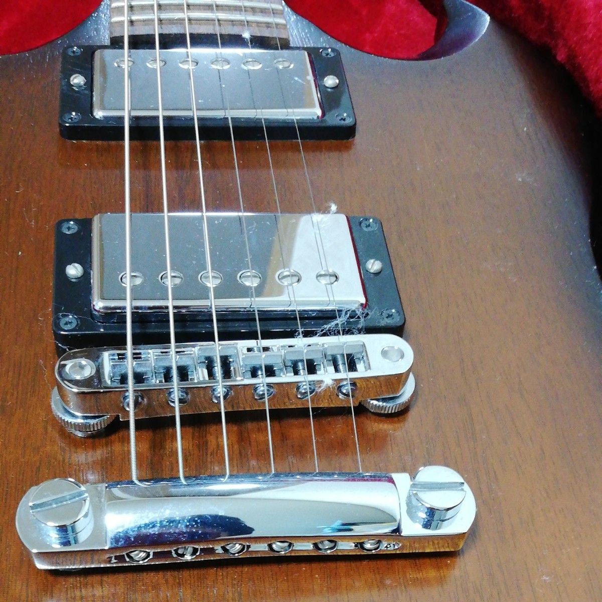美品 ギブソン SG 60sTribute(Vintage Sunburst) ほぼ未使用