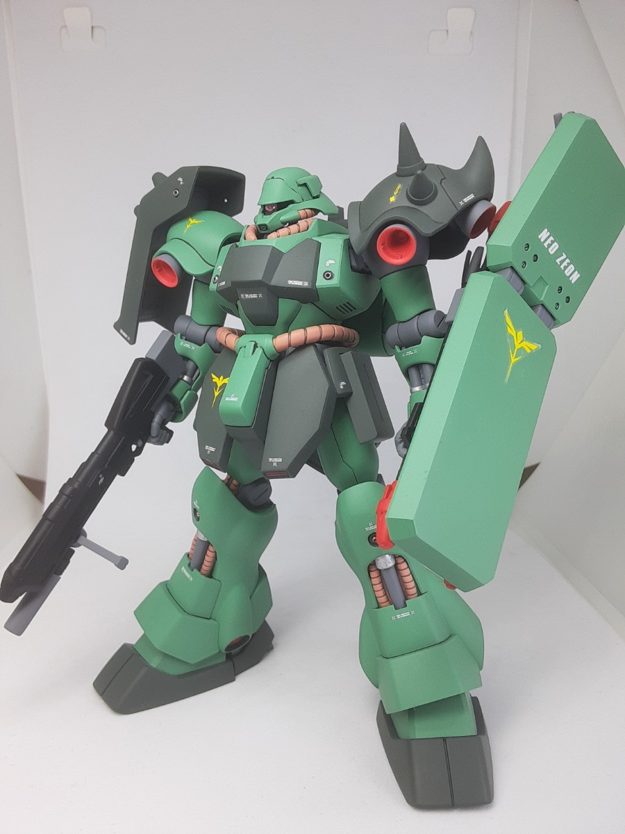 Yahoo!オークション - HGUC 1/144 ギラドーガ 塗装 改修 完成品 Yahoo!オークション - HGUC 1/144 ギラドーガ 塗装 改修 完成品