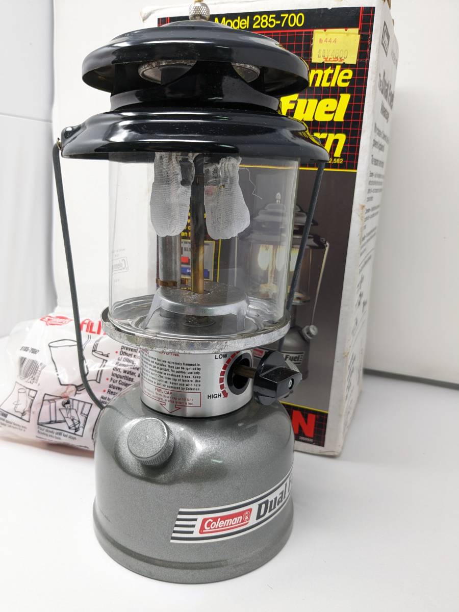 当店限定 点火確認済 1994年5月製 コールマン2マントルランタン285