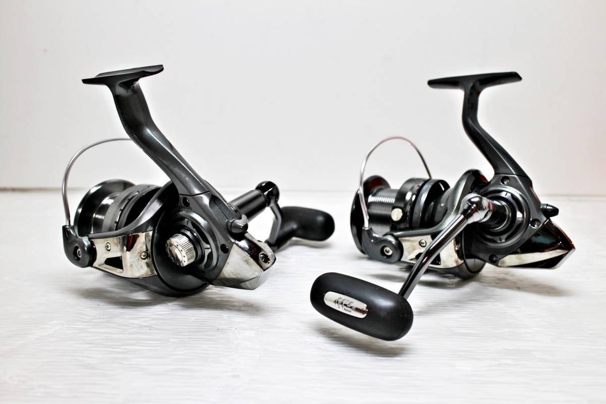 ★わりと美品！ DAIWA/ダイワ 18 ショアキャスト SS 4500/5000 2点セット！投げ釣り、ぶっこみ、大物、青物、泳がせ、ショアキャスティング_画像10