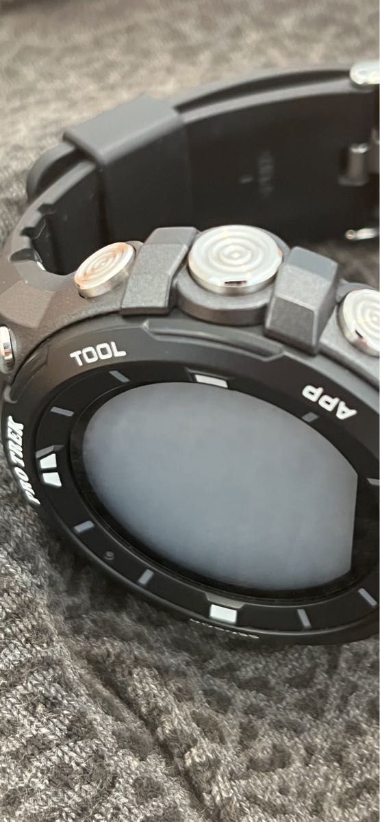 PRO TREK Smart プロトレックスマート WSD-F20-BK アウトドアウォッチ