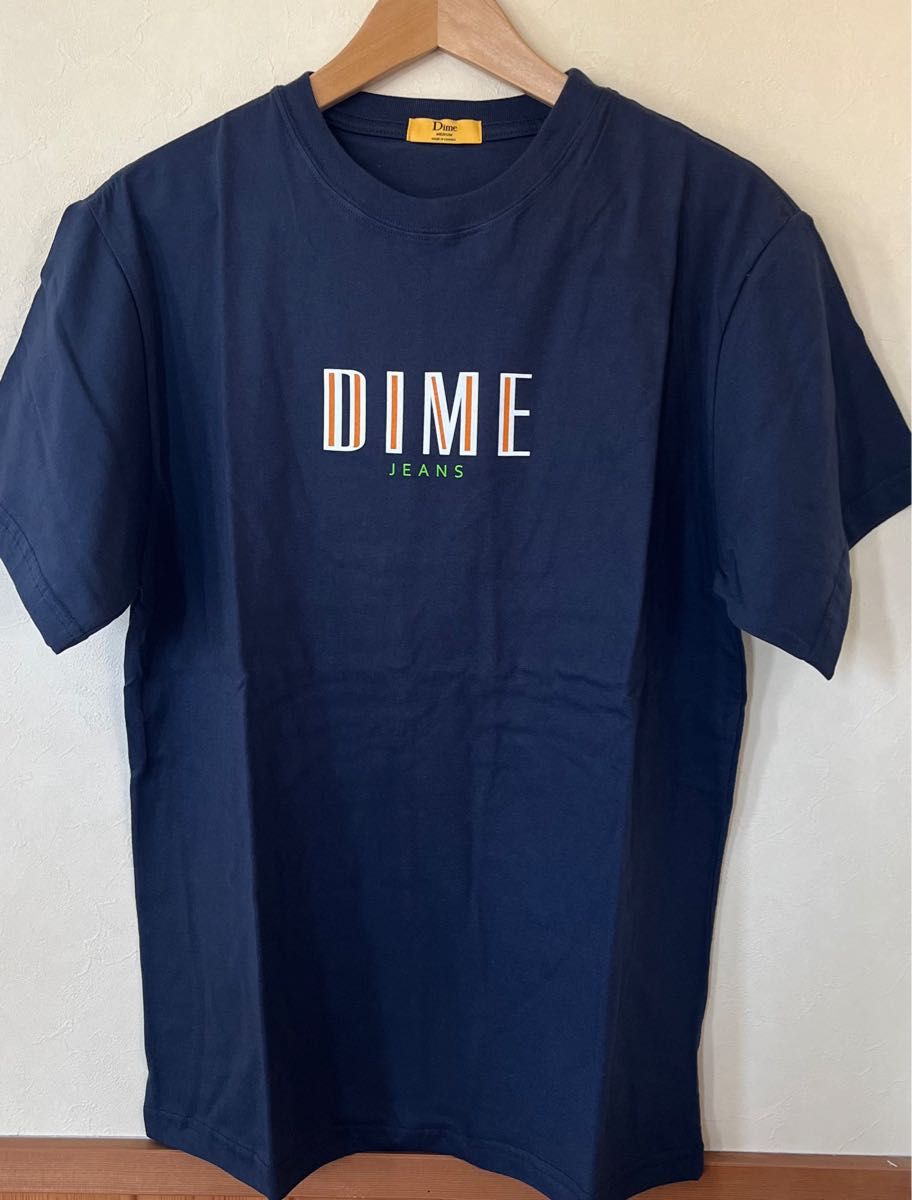 新品 人気 ★ Dime ダイム DIME JEANS TEE  Tシャツ Tee Supreme