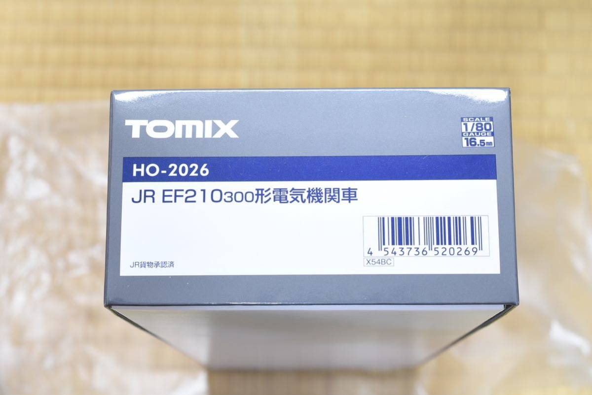 TOMIX トミックス HO-2026 16番(HO) JR EF210-300形 電気機関車 | www