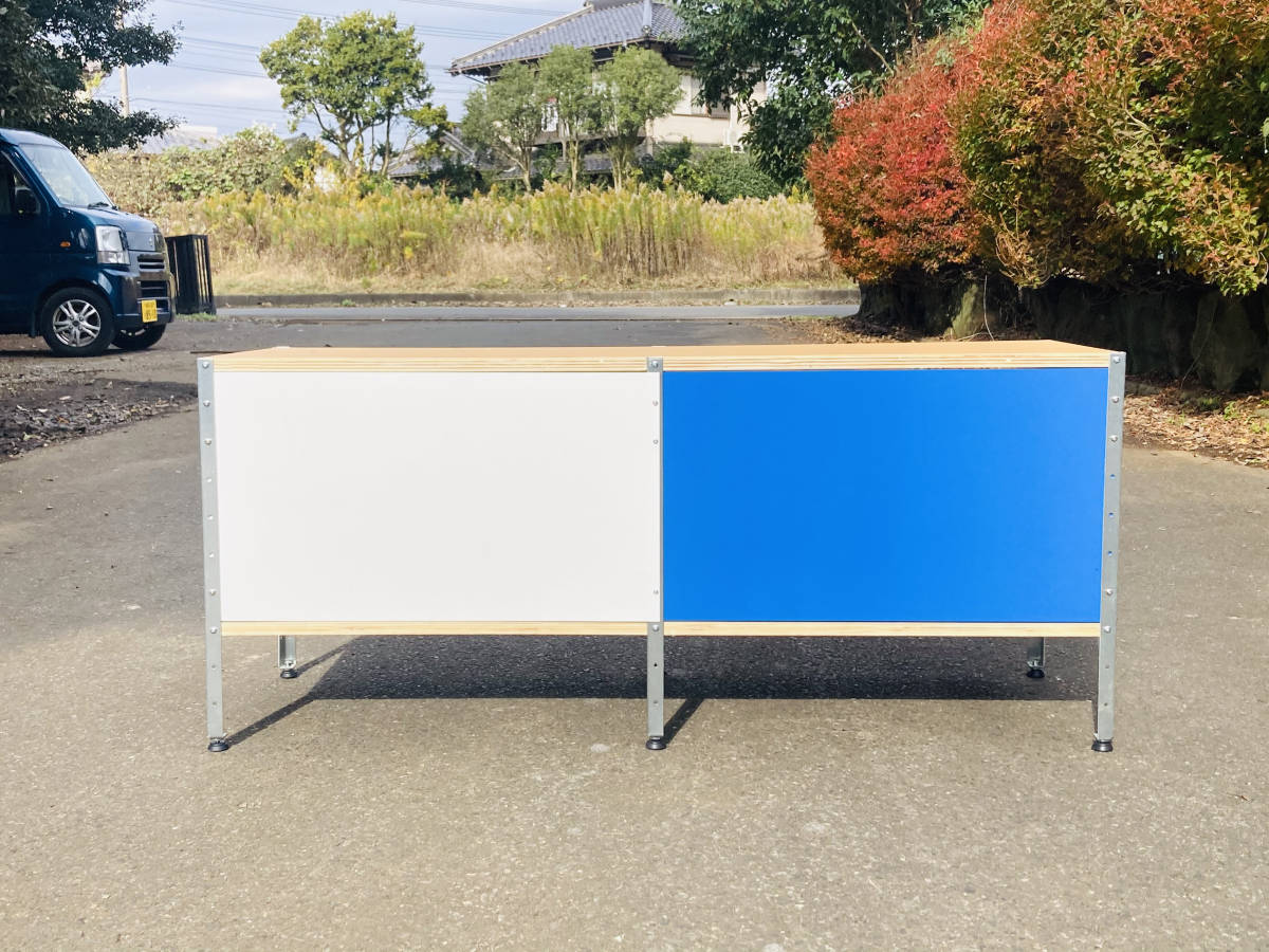 アウトレット品 チャールズ&レイ・イームズ ESU100 マルチカラー