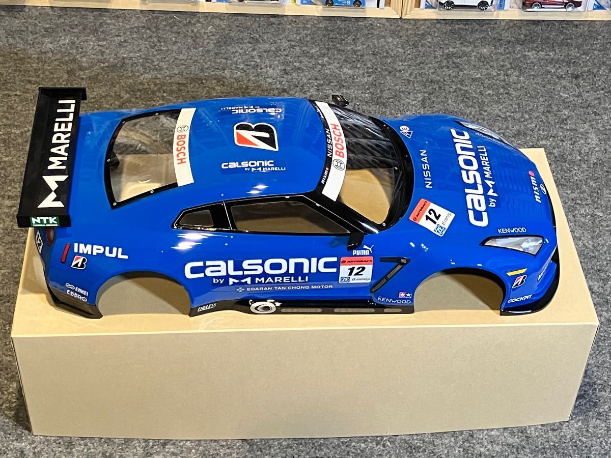 品数豊富！ GT-R 日産 ラジコン タミヤ R35 スペアボディ｜Yahoo 塗装済 ホビーラジコン