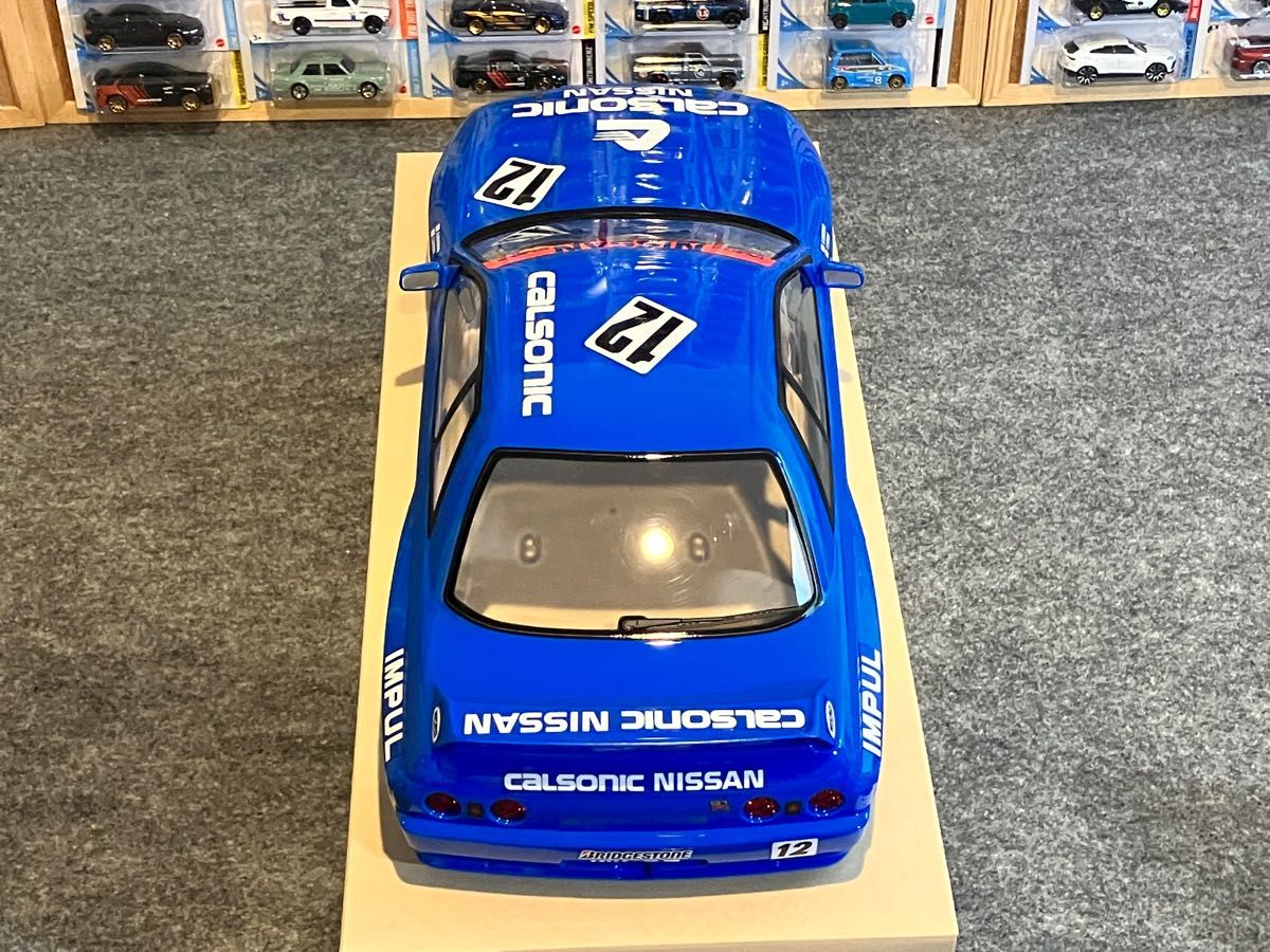 タミヤ ラジコン 日産スカイラインGT-R 塗装済 スペアボディ R32 タミヤ ラジコン 日産スカイラインGT-R 塗装済 スペアボディ R32