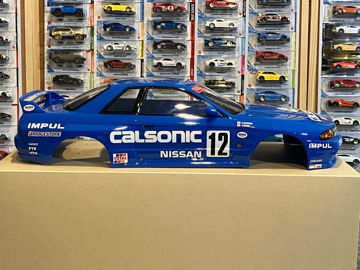 タミヤ ラジコン 日産スカイラインGT-R 塗装済 スペアボディ R32 タミヤ ラジコン 日産スカイラインGT-R 塗装済 スペアボディ R32