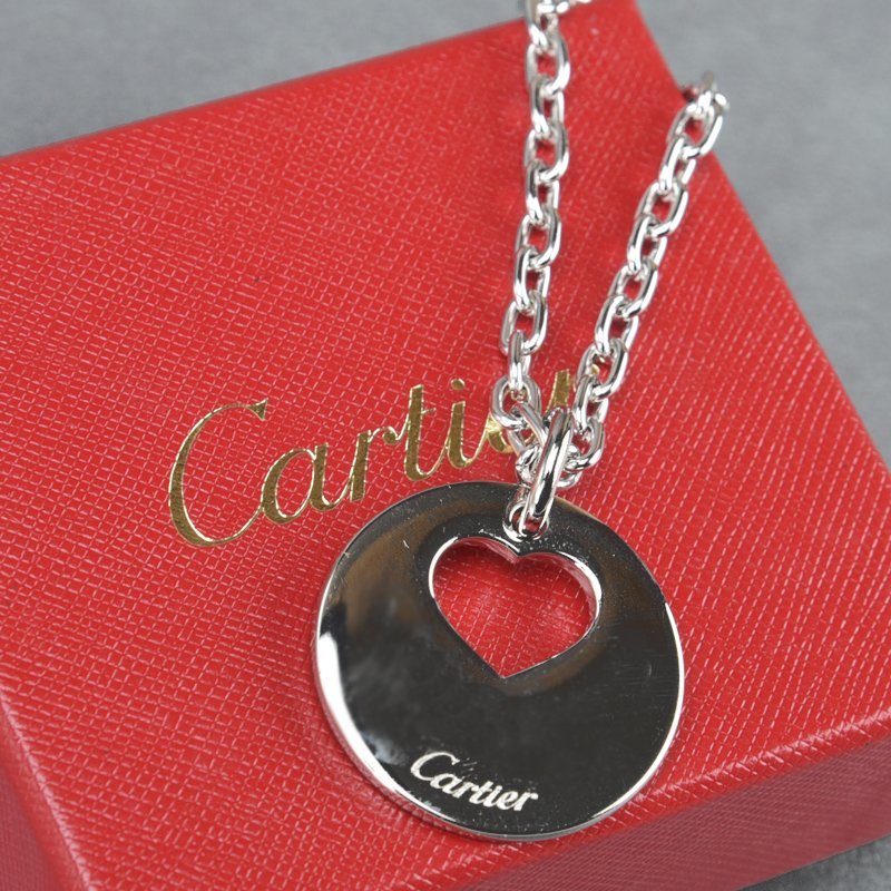  ultimate beautiful goods CARTIER Cartier Heart key holder charm silver box attaching key ring brand accessory T1220240 *0/k.c