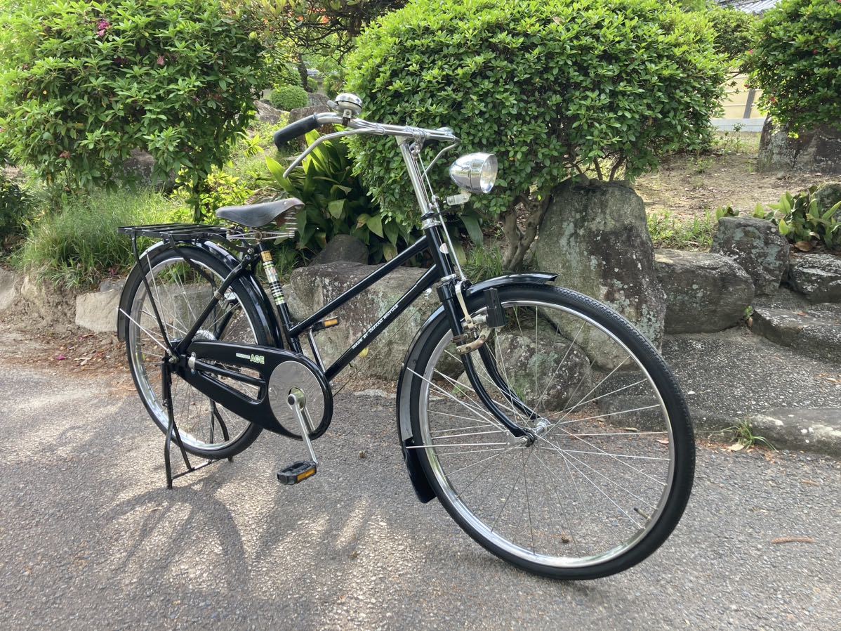 Yahoo!オークション - 美品 ツノダ エース号 昭和 レトロ自転車 Yahoo!オークション - 美品 ツノダ エース号 昭和 レトロ自転車