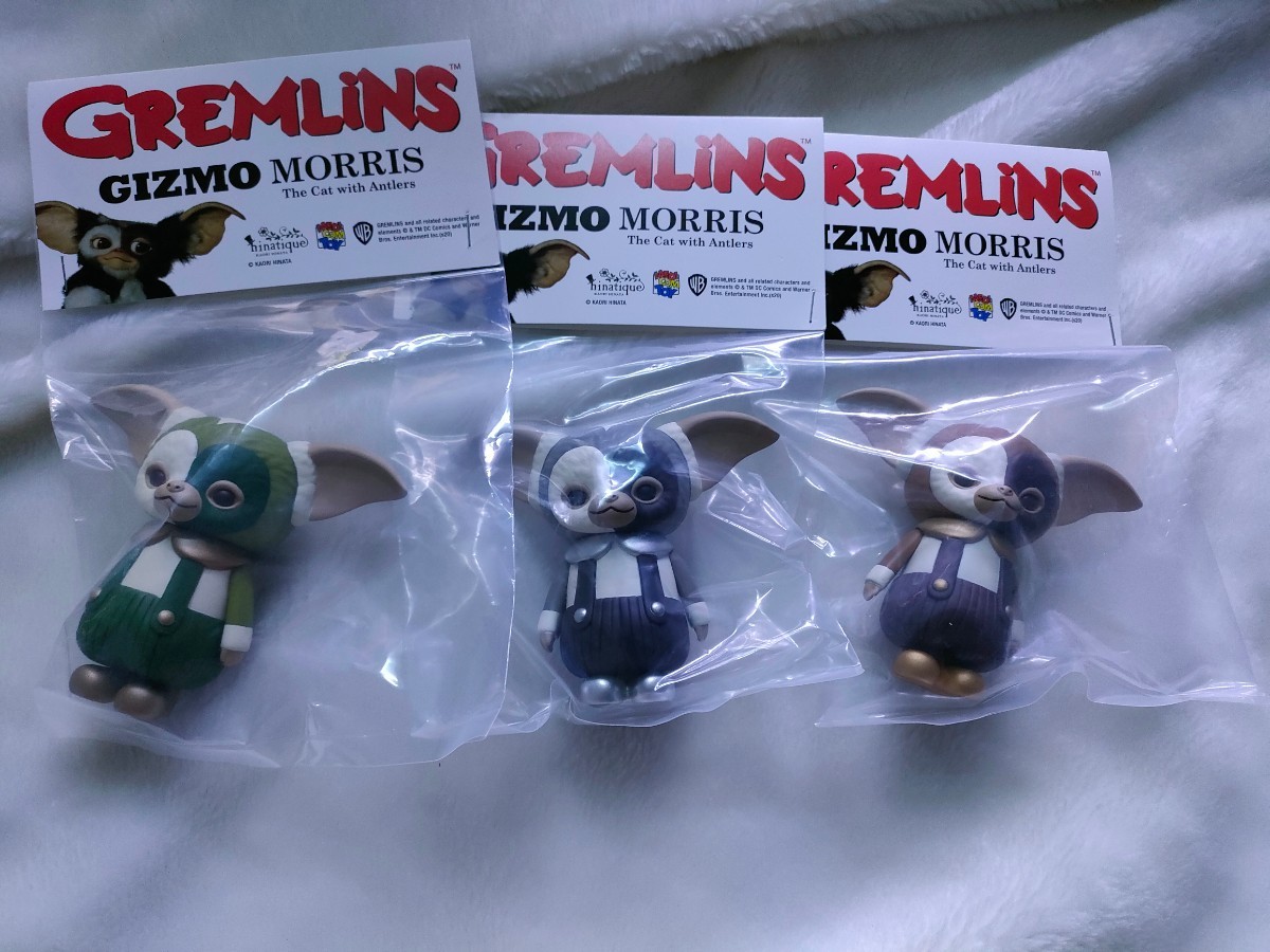 セールHOT MEDICOM TOY - GIZMO MORRIS GREMLINS medicom toyの通販 by
