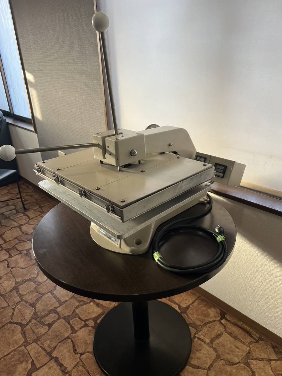 Yahoo!オークション - 奥野電器産業 オクサン プレッサー FD-54 Yahoo!オークション - 奥野電器産業 オクサン プレッサー FD-54