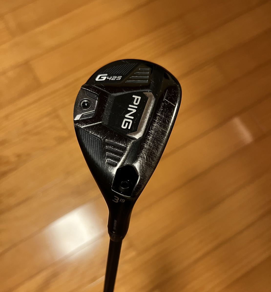 PING ピン G425 ハイブリッド 3U(19°) 40.25インチ カバー付 日本正規