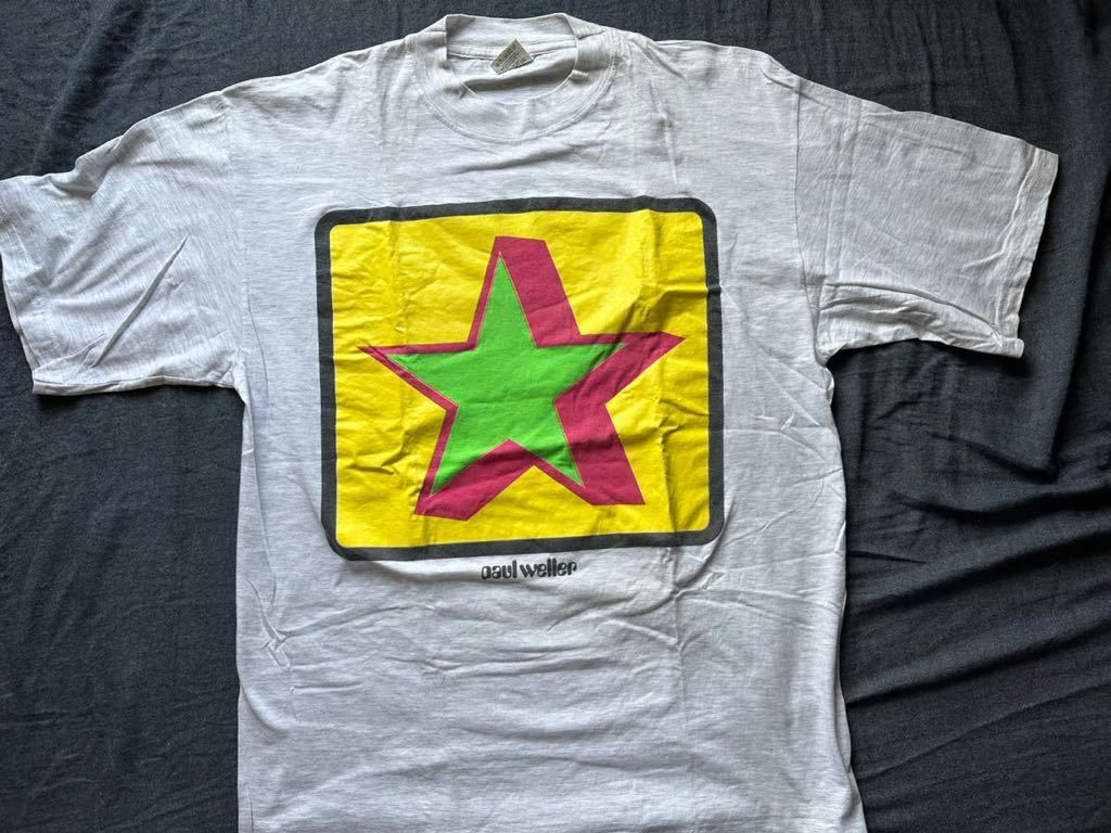 新作☆ PAUL WELLER Lサイズ 半袖Tシャツ ポール・ウェラー メンズ