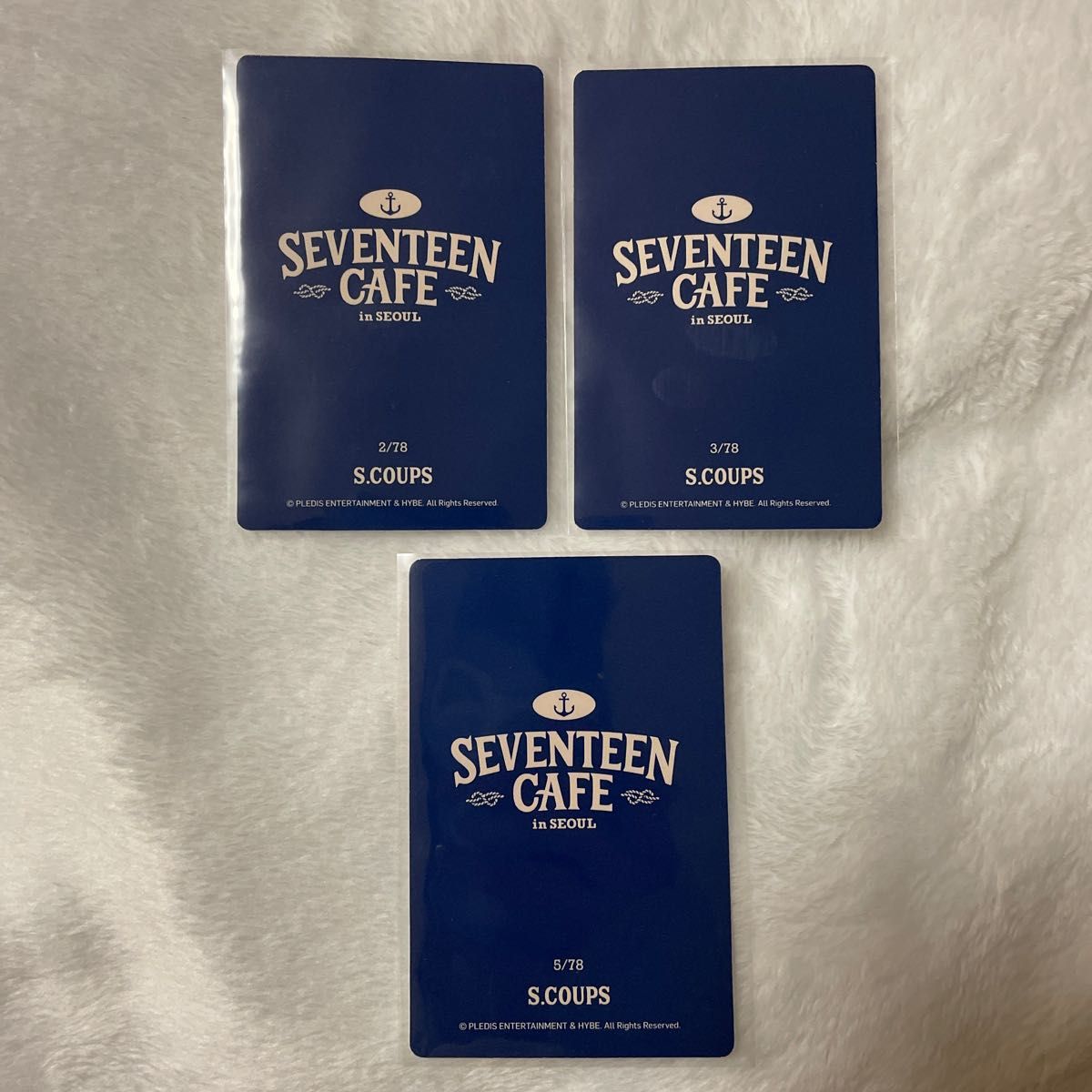 SEVENTEEN セブチ ソウルカフェ トレカ S.COUPS エスクプス - アイドル
