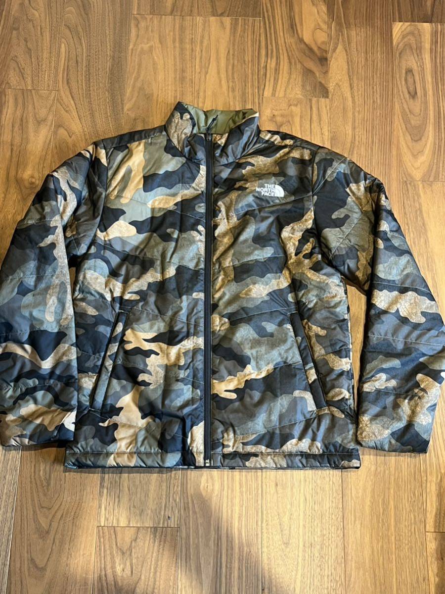 てなグッズや ジャケット ダウン パープルレーベル ザ・ノース