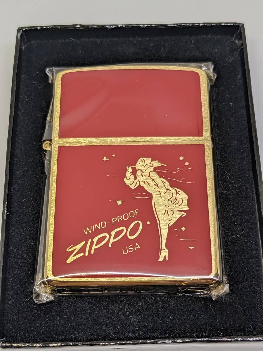 贈り物 zippo 1984年 ウィンディ デカスラ ヴィンテージ レトロ windy