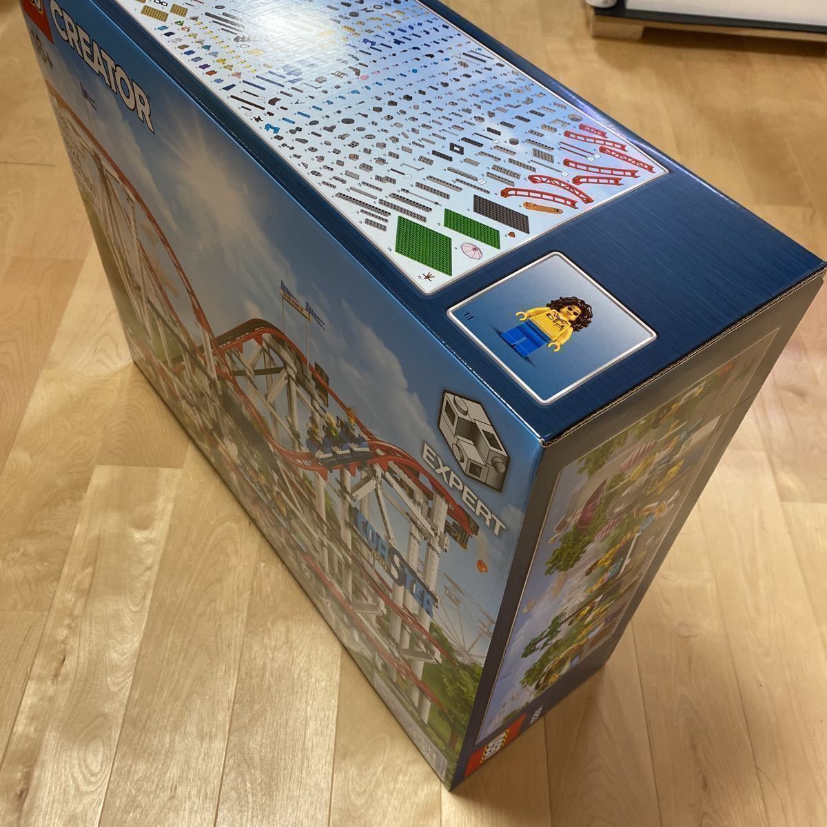 送料込み【新品・未開封】正規品 レゴ クリエーターエキスパート 絶叫