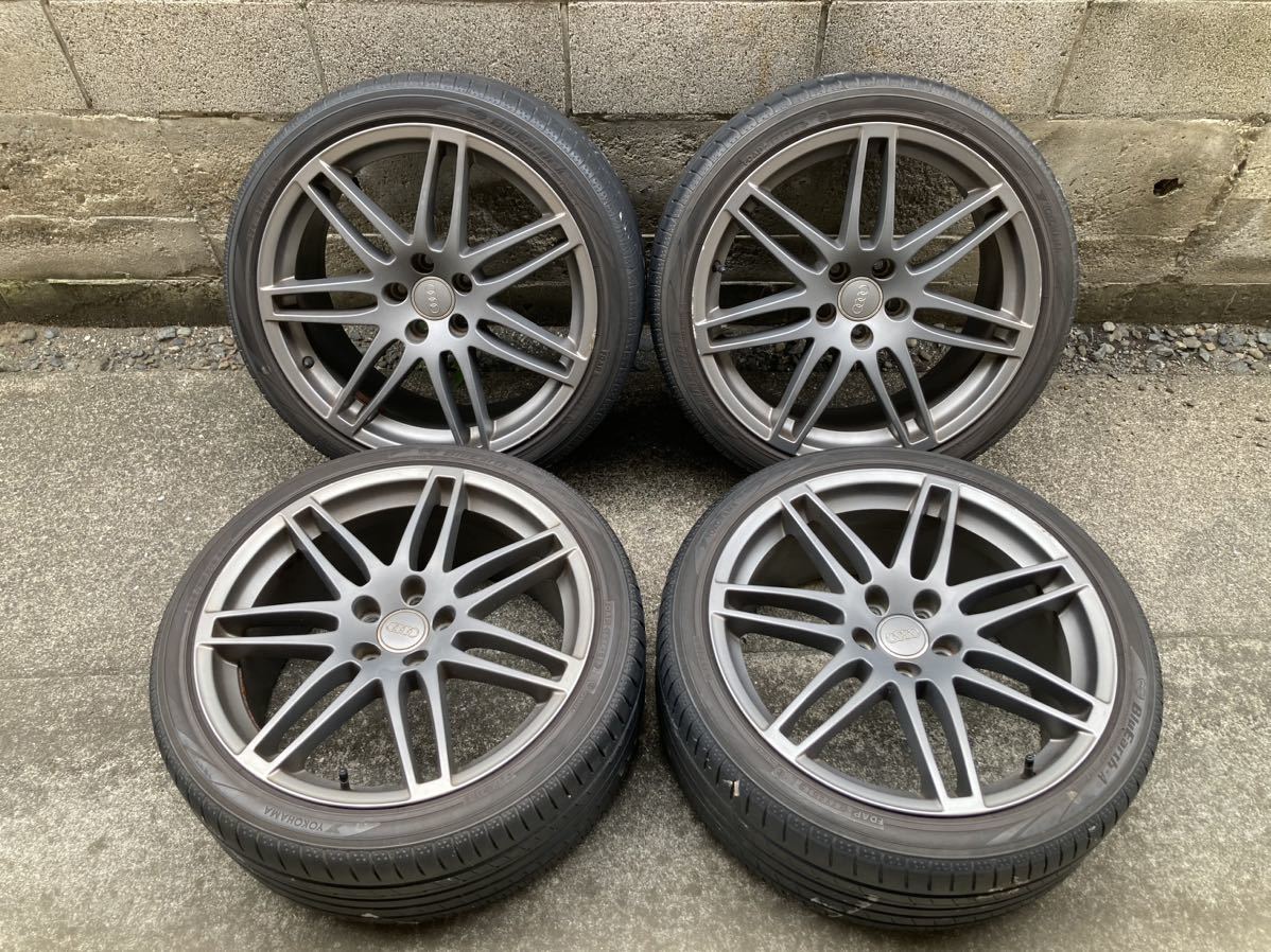 アウディ 純正ホイール 19インチ 9J+52 PCD 112 255/35r19 RS4 アウディ 純正ホイール 19インチ 9J+52 PCD 112 255/35r19 RS4