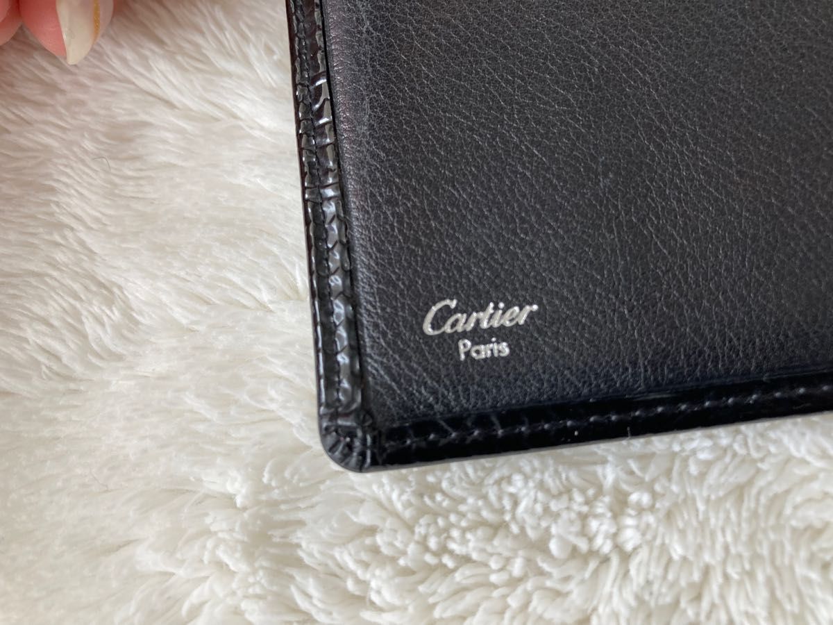 Cartier カルティエ ハッピーバースデー マストライン 折り財布