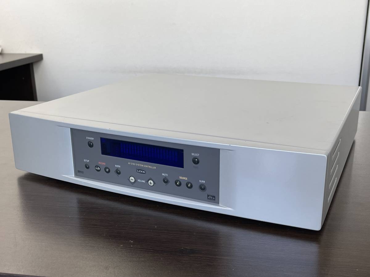 *[ rare goods AV control amplifier body only ]LINN ( Lynn ) AV system controller AV5103* electrification verification junk 