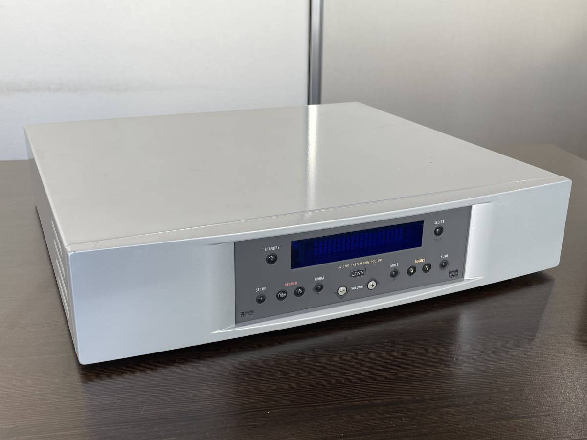 ★【希少品 AVコントロールアンプ本体のみ】LINN (リン) AVシステムコントローラー AV5103★通電確認 ジャンク品