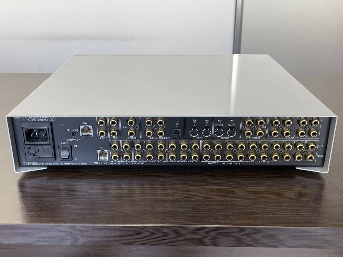 *[ rare goods AV control amplifier body only ]LINN ( Lynn ) AV system controller AV5103* electrification verification junk 