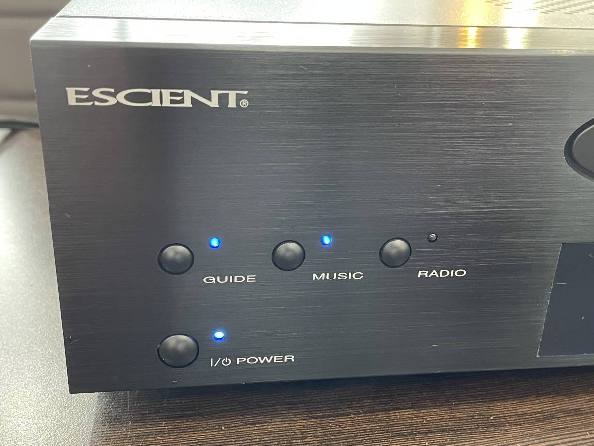 *[ rare goods HDD built-in internet radio & music server body ]ESCIENT (eshento/ Marantz ) FireBall SE-160i* junk 