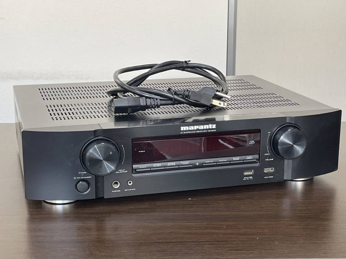 正規品】 ☆【AVアンプ本体＋電源ケーブル】marantz (マランツ