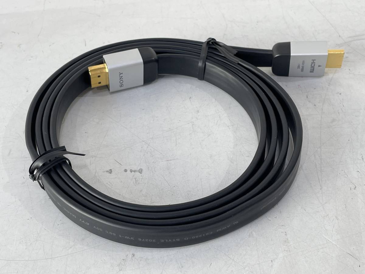 *[HIGH SPEED HDMI кабель ]SONY( Sony )i-sa сеть соответствует высокая скорость HDMI кабель DLC-HJ15HF 1.5m* рабочий товар прекрасный товар стоимость доставки 220 иен ~
