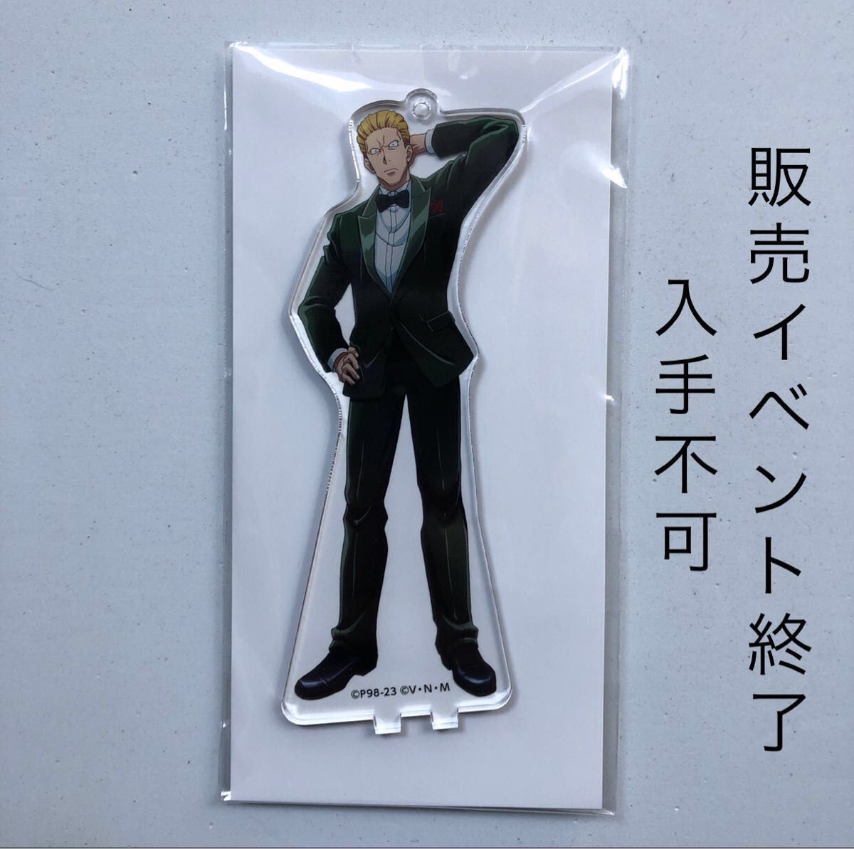 ハンターハンター フェイタン BIGアクリルスタンド アニメイトカフェ 旅団編1 ハンターハンター フィンクス アクリルスタンド アニメイト