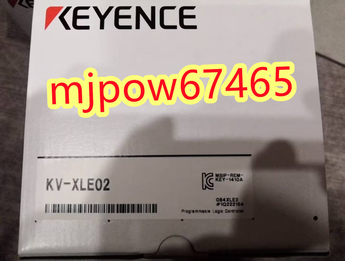 新品 複数在庫 !KEYENCE/キーエンス KV-XLE02 ネットワーク ユニット