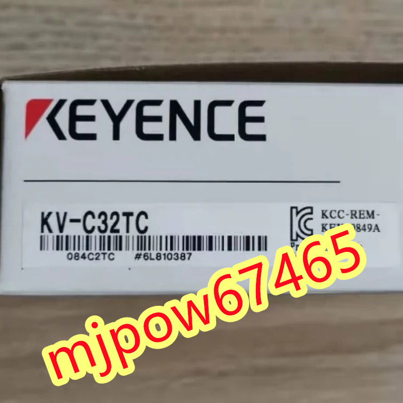 新品 複数在庫 !KEYENCE キーエンス KV-C32TC 【６か月保証】 www.iagu.org