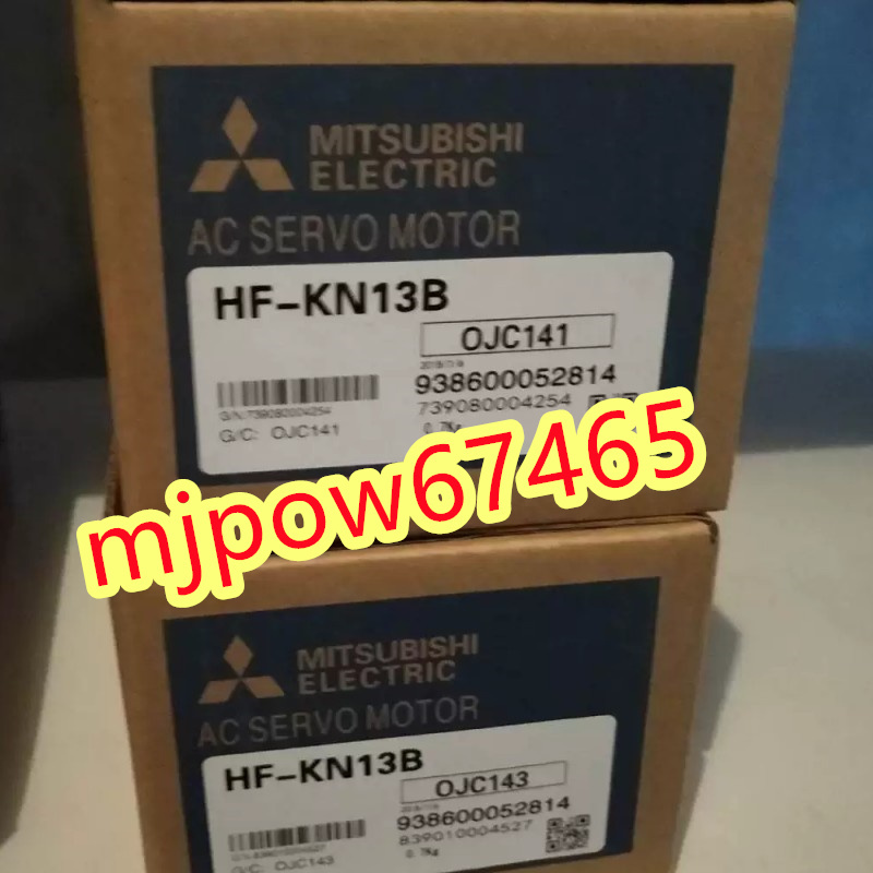 新品 複数在庫 MITSUBISHI/三菱電機 HF-KN13B サーボモーター【6ヶ月